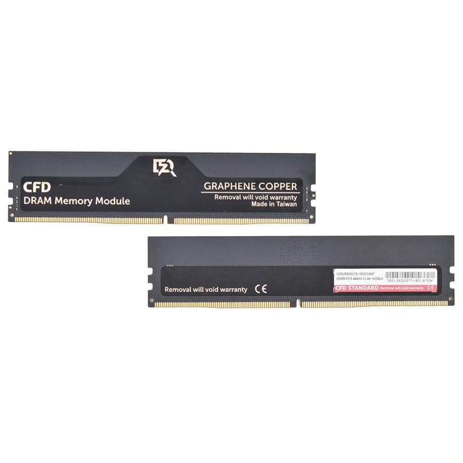 CFD STANDARD DDR5 メモリ W5U5600CS-16G ジャンク CFD販売 メモリ CFD STANDARD DDR5-5600 16GB × 2枚 PC5-44800 中古品