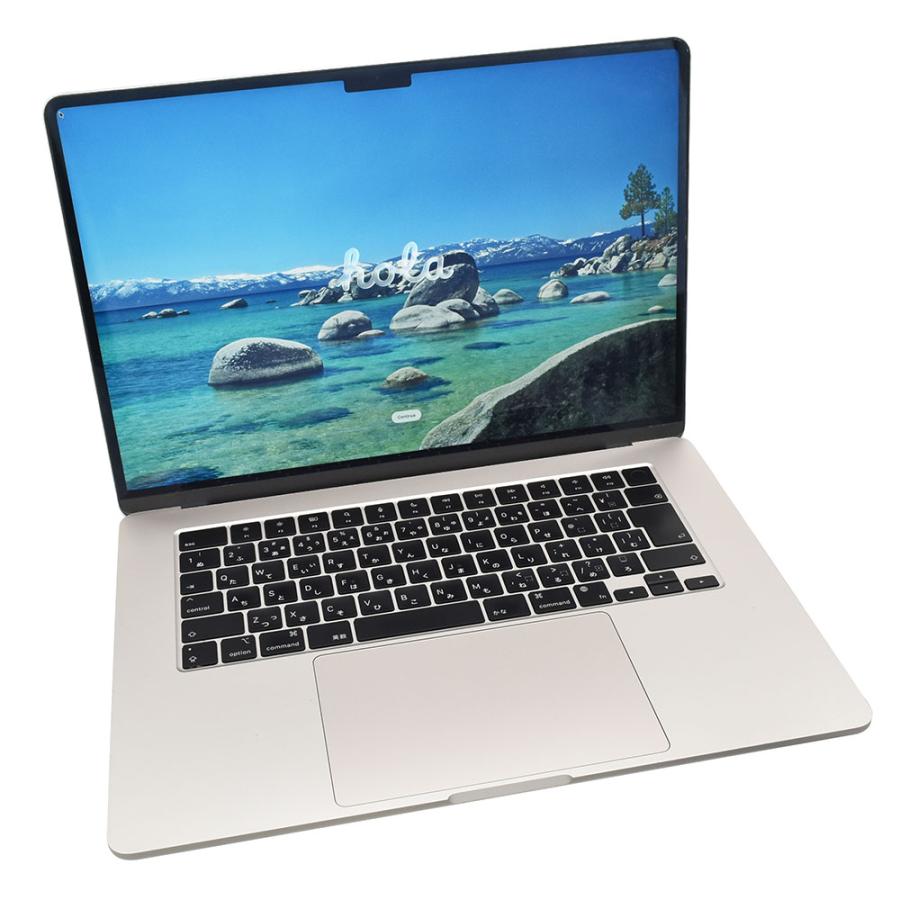MacBook Air 15 2023 M2 A2941 8GB 512GB 中古品 スターライト