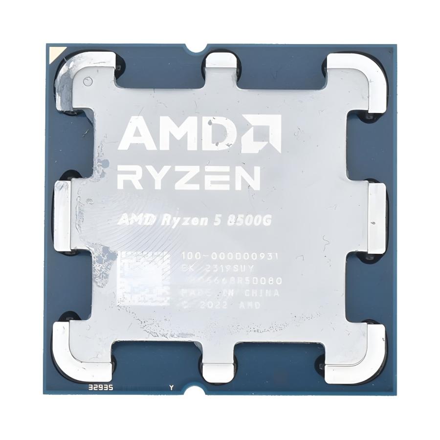 AMD CPU AMD Ryzen 5 8500G 3.5GHz 純正 中古品 Radeon 740M AM5 交換