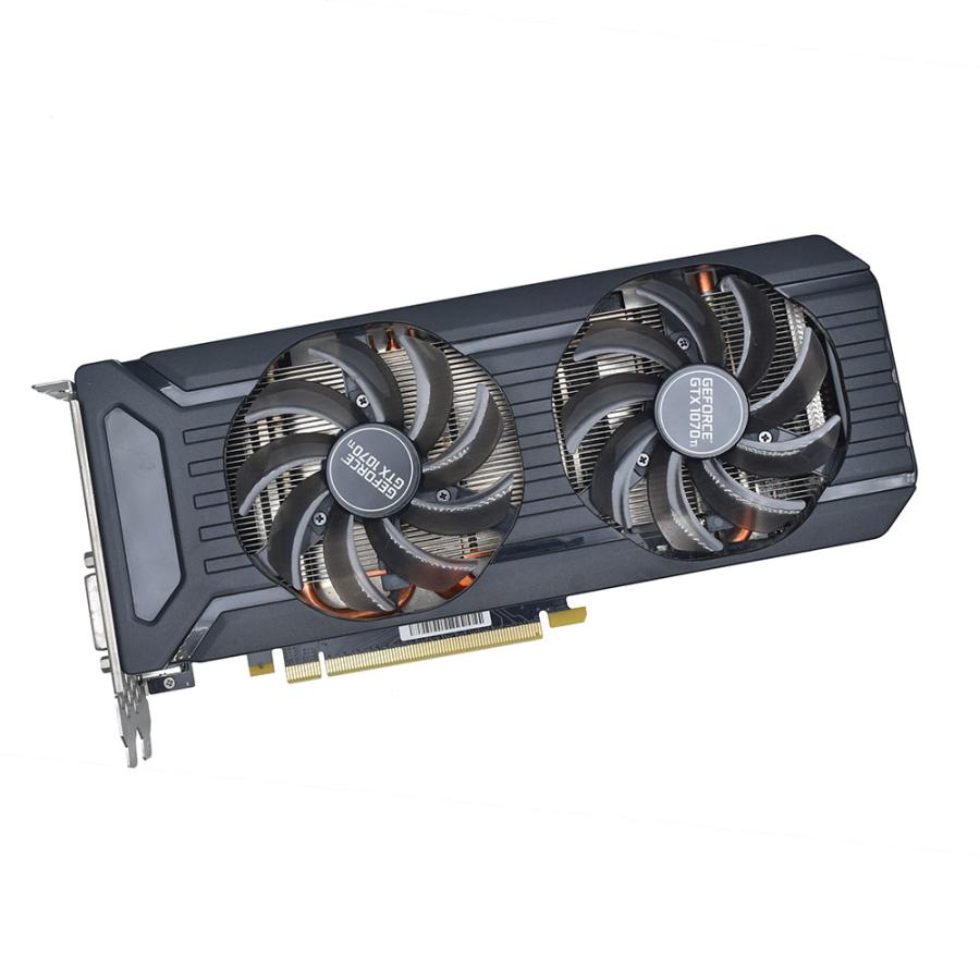 【中古】GeForce GTX 1070Ti グラフィックボード AMD グラフィックカード GeForce GTX 1070 Ti DUAL 8G NVIDIA 中古