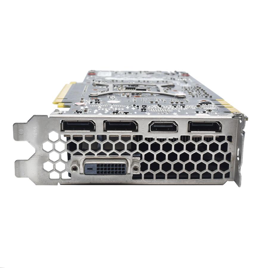 AMD グラフィックカード GeForce GTX 1070 Ti DUAL 8G NVIDIA 中古