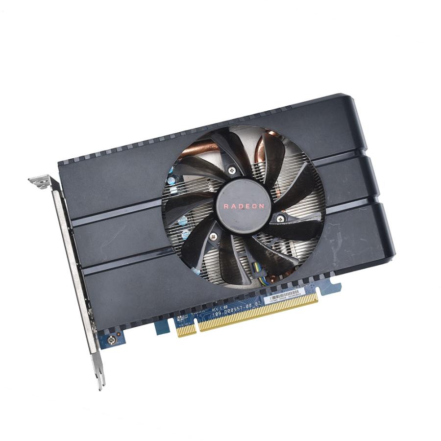 AMD グラフィックカード AMD Radeon RX580 GDDR5 8GB 936246-001 中古
