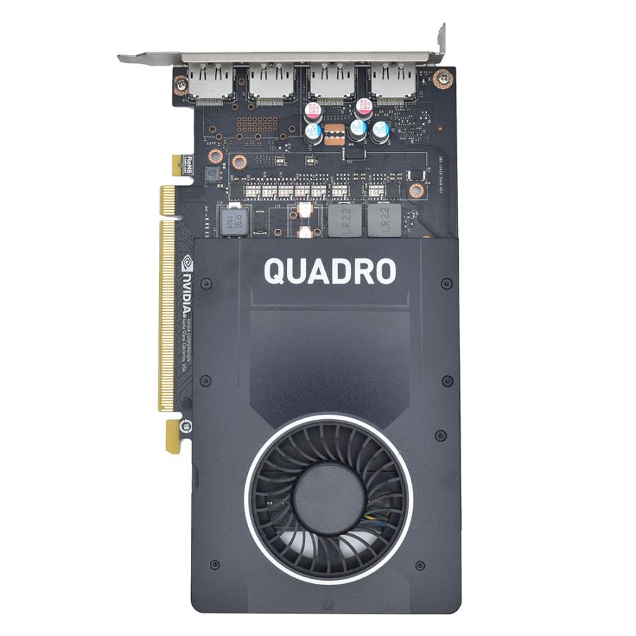 NVIDIA グラフィックカード NVIDIA Quadro P2200 中古 ボード ビデオ 