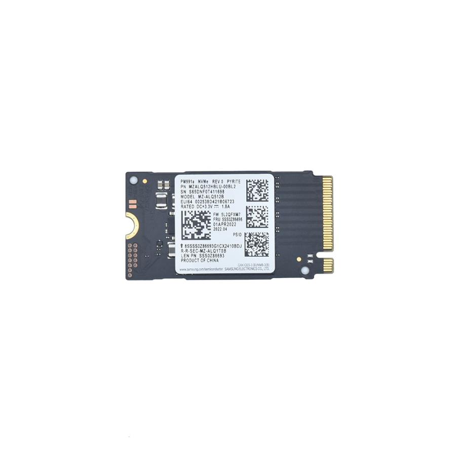 内蔵型SSD Samsung MZALQ512HBLU-00BL2 512GB SSD SAMSUNG（サムスン） M.2 2242 SSD Samsung PM991a MZALQ512HBLU-00BL2