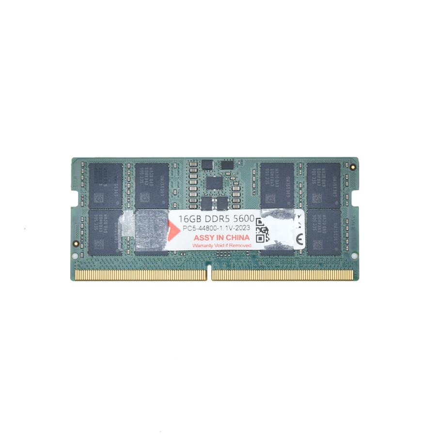 SAMSUNG（サムスン） メモリー 16GB PC5-5600 DDR5 44800 中古 SODIMM