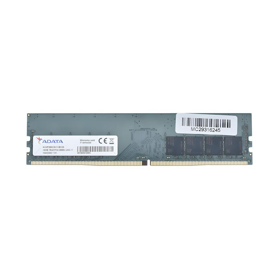 ADATA DDR4 2666 16GB (8GBx2) メモリー　中古 A-DATA メモリ ADATA DDR4-2666V 16GB PC4-21333 純正 中古品 交換用