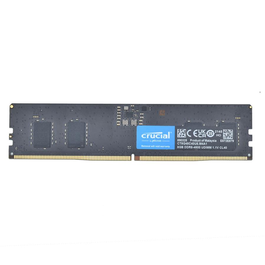 S*o様 Crucial DDR5 8GB 4800 作動品 crucial（クルーシャル） メモリ crucial DDR5-4800 8GB PC5-38400