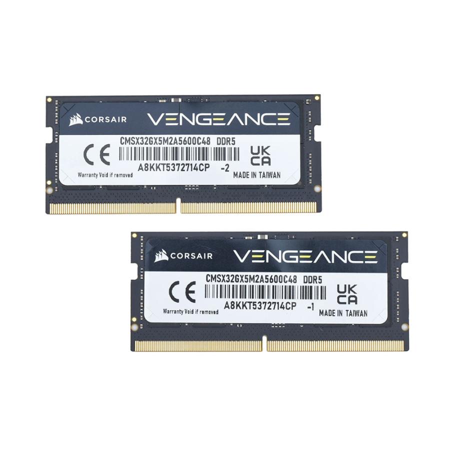 CFD販売 メモリ Corsair VENGEANCE DDR5 5600 16GB × 2枚 PC5-44800