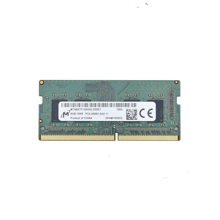 Micron（マイクロン） メモリ Micron DDR4 21333 8GB 中古品 PC4-2666V