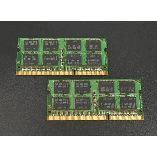SAMSUNG（サムスン） Mac対応 メモリ SAMSUNG DDR3 2GB×2枚 PC3-8500S