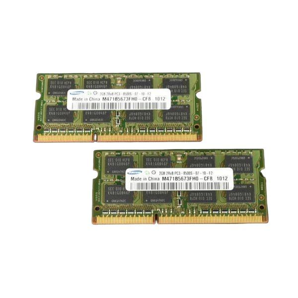 SAMSUNG（サムスン） Mac対応 メモリ SAMSUNG DDR3 2GB×2枚 PC3-8500S