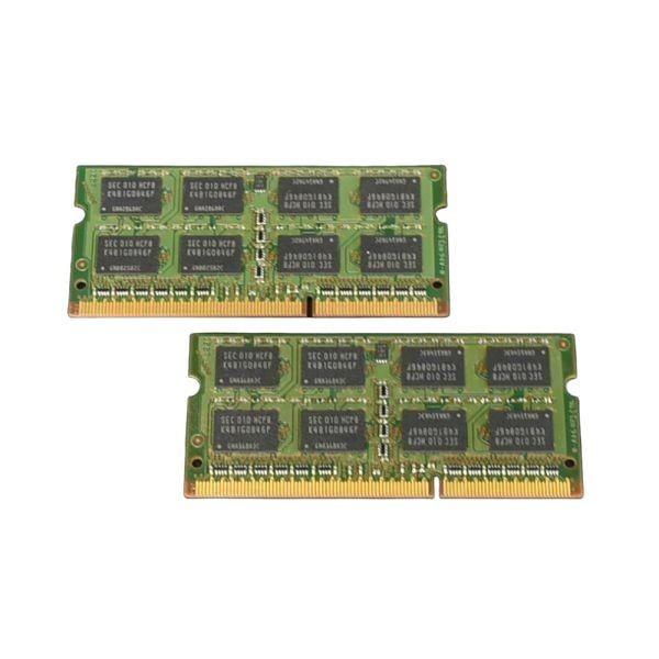 SAMSUNG（サムスン） Mac対応 メモリ SAMSUNG DDR3 2GB×2枚 PC3-8500S