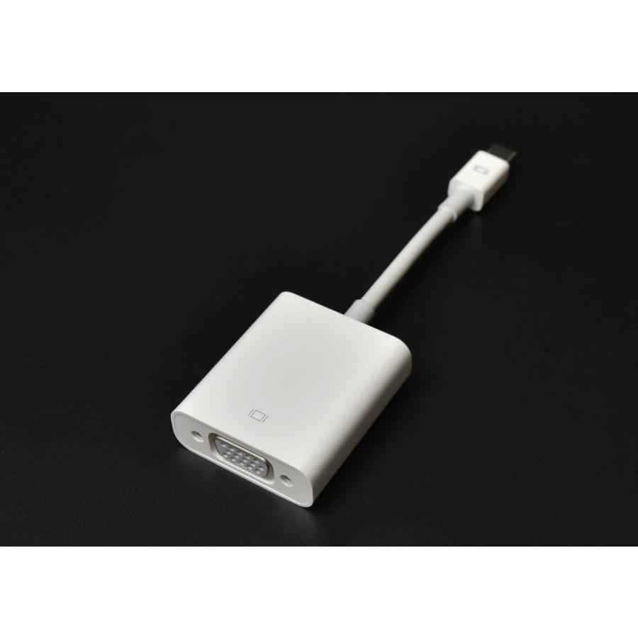 Apple Mini DisplayPort-VGA アダプタ A1307 Apple Mini DisplayPort - VGAアダプタ MB572Z/B A1307 メーカ