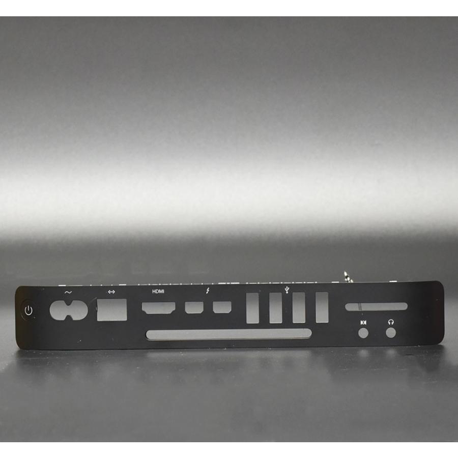 Mac mini Apple Late 2014 A1347 I/Oパネル カバー4 アンテナ 電源