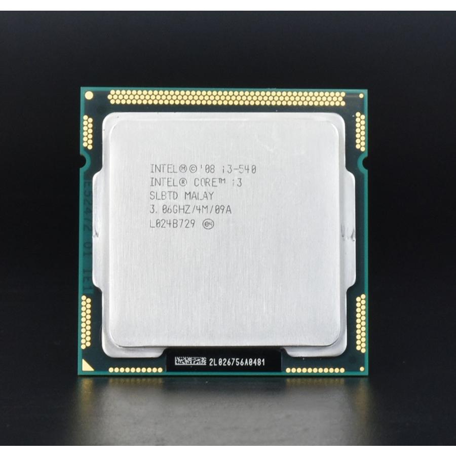 iMac（Apple） Intel Core i3-540 CPU 3.06GHz LGA1156 中古品 S