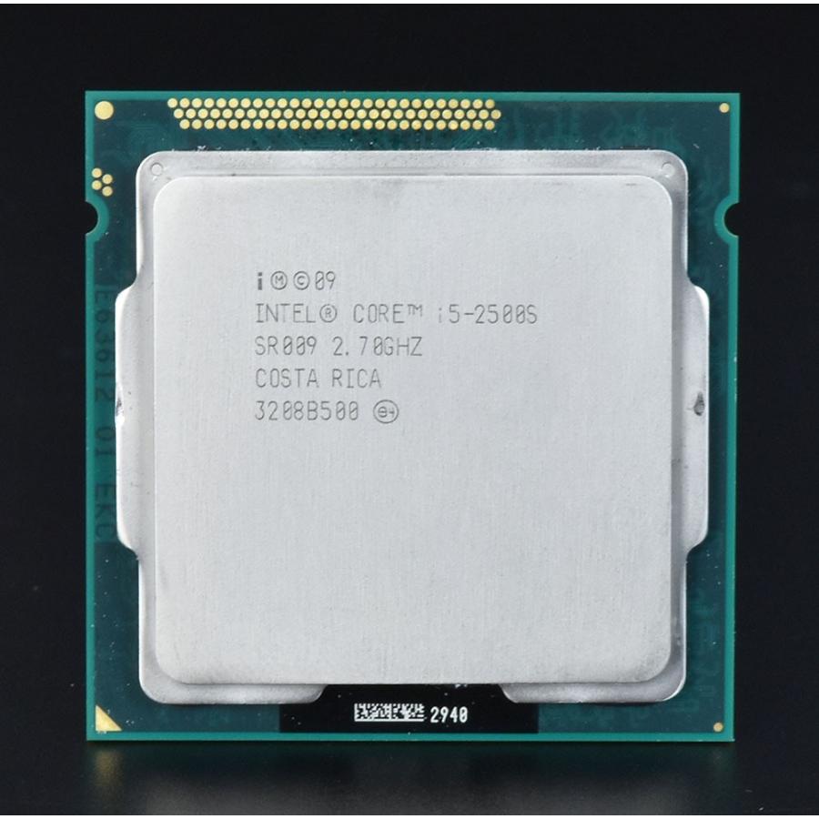 当日発送 Intel Core i5-2500S  CPU 2.70GHz   LGA1155 中古品 S