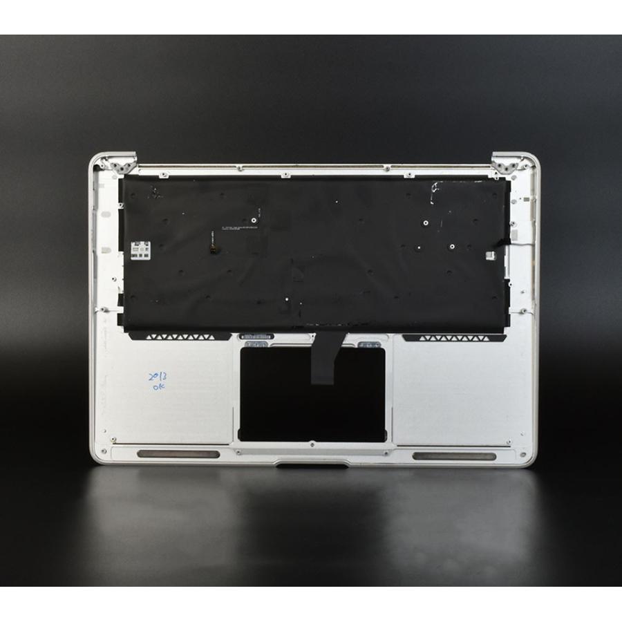 当日発送 MacBook Air 13インチ Mid 2013 2014 2015 2017 A1466 日本語キーボード パームレスト 中古品 3 S　トップケース　JIS｜aidemac｜02