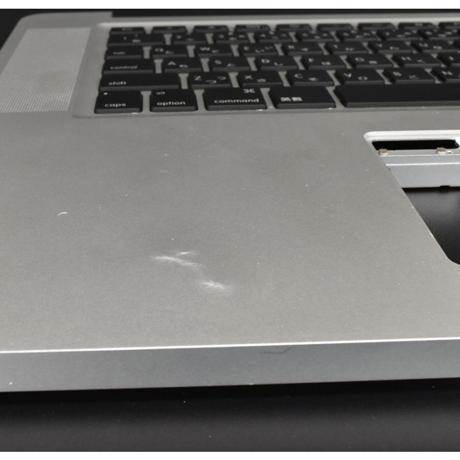 当日発送 MacBook Pro 15 inch 2008 A1286 日本語 キーボード パームレスト 中古品 S トップケース｜aidemac｜03