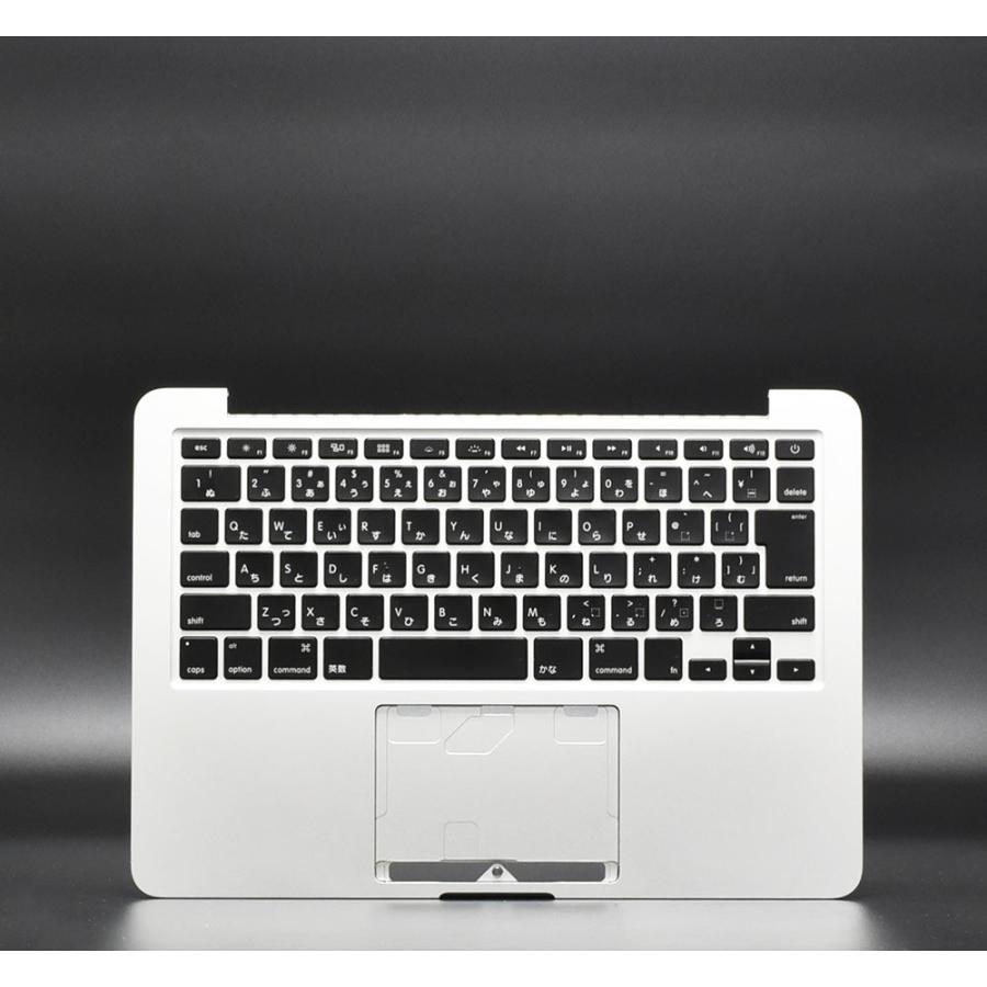 当日発送 MacBook Pro Retina 13 inch Late 2013 2014  A1502 日本語キーボード パームレスト 中古品4 M｜aidemac