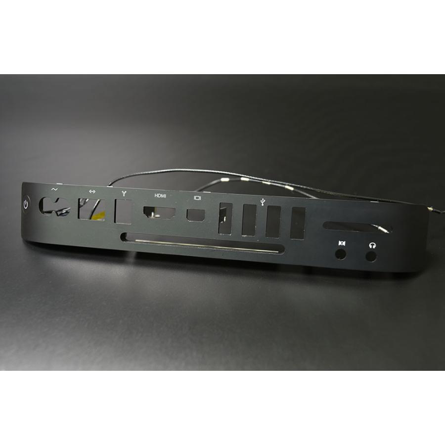 Mac mini Apple Mid 2010 A1347 I/Oパネル カバー 2 M アンテナ 電源
