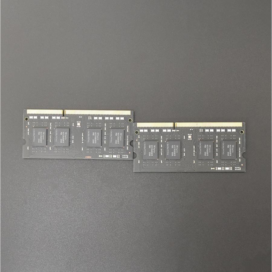 Mac対応 メモリ hynix DDR3 M1 PC3L-12800S 中古品 日本に 4GB×2枚組 新品?正規品