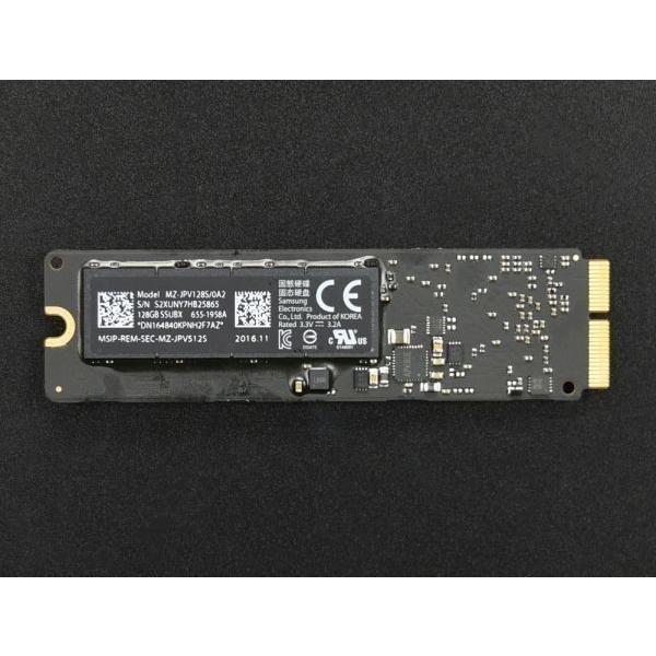 MacBook Pro 当日発送 純正高速モデルSSD Retina / Air 128GB MacBook Pro 当日発送 純正高速モデルSSD Retina / Air 128GB
