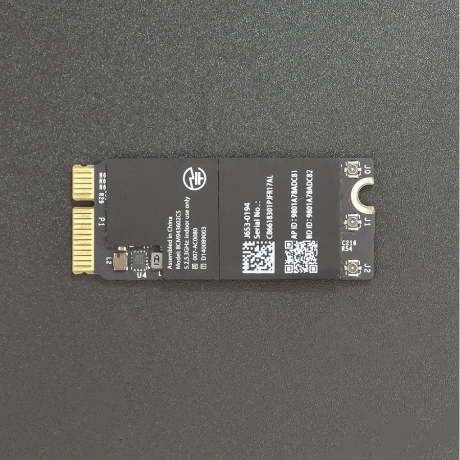 MacBook Pro Retina 13 15 2015 無線 LAN カード BCM943602CS A1398 