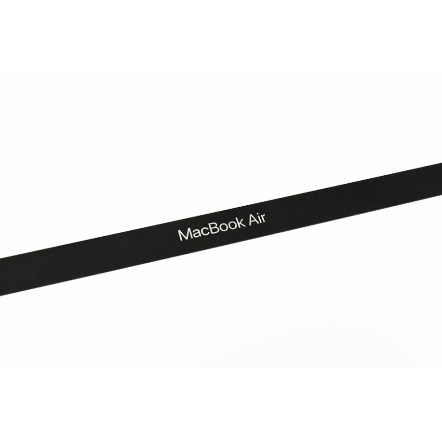 MacBook Air 新品 13 2018 2019 2020 シルバー フロント ロゴ ガラス