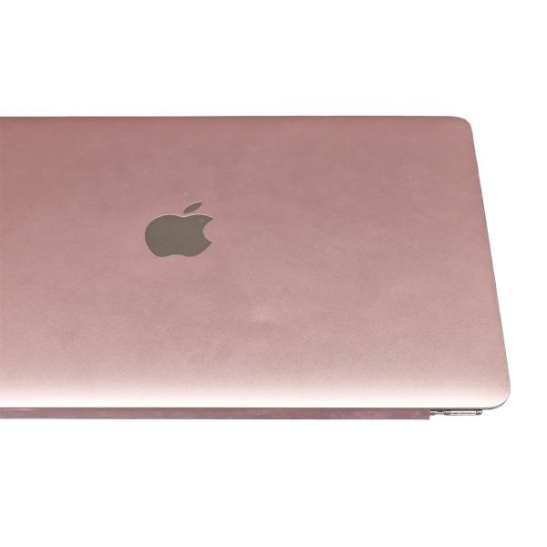 MacBook Retina 12 inch 2016 2017 A1534 ローズゴールド 液晶 上半身