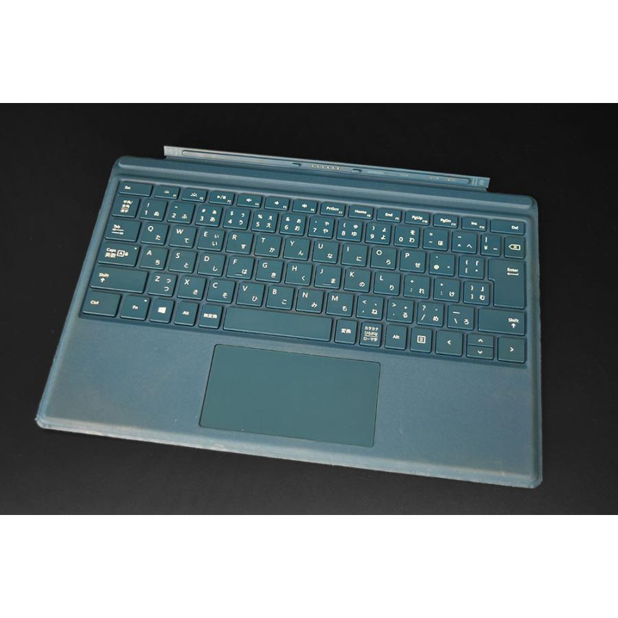 国内発送 Microsoft Surface Pro タイプカバー キーボード ティール 