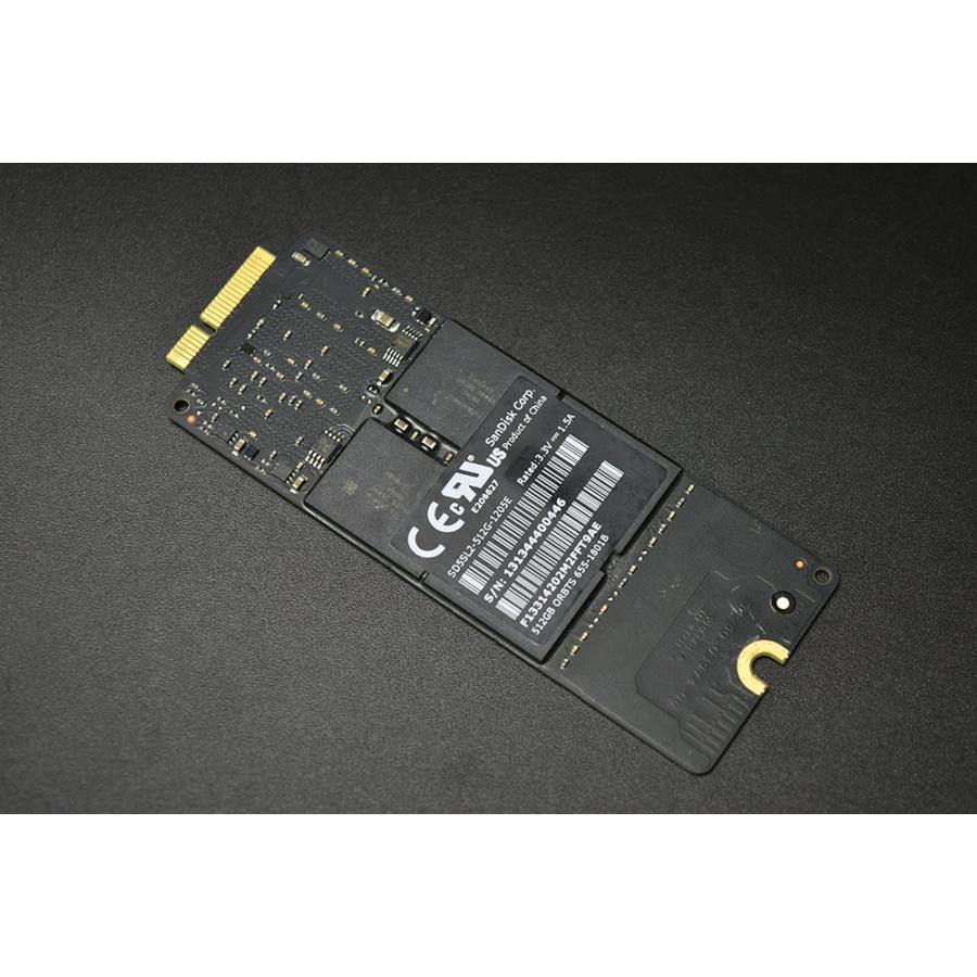 MacBookアクセサリー MACBOOK Pro 2012 A1398 SSD MacBook Pro 当日発送 Apple 純正 SSD Retina A1398 2012 512GB