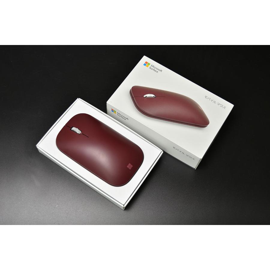 当日発送 Microsoft Surface Mobile Mouse 1679 バーガンディ モバイル マウス 中古品 1-414-4　マイクロソフト パーツ 部品｜aidemac