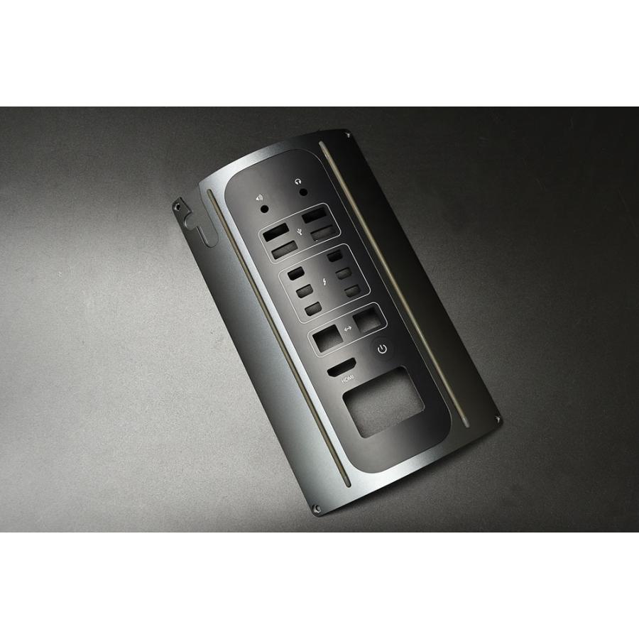 Mac Pro Late 2013 A1481 I/Oボードカバー Wall 電源ボタン 中古品 1
