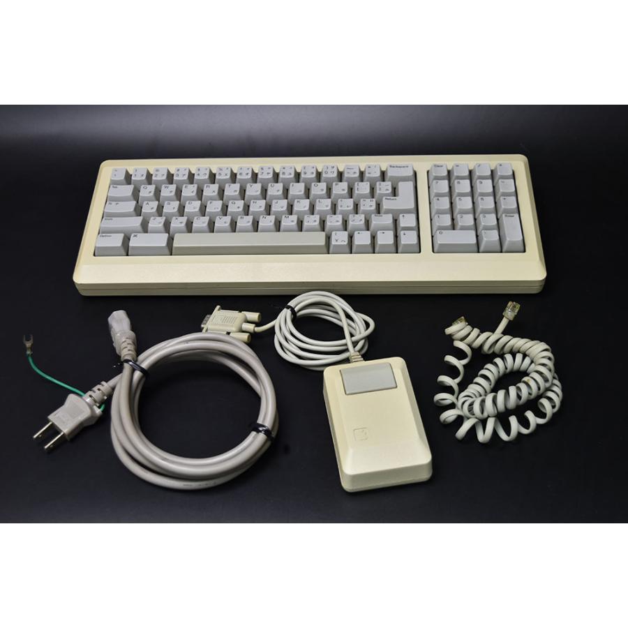 Apple Macintosh Plus M0001A キーボード マウス 外付HDD 起動 Apple Macintosh Plus M0001A キーボード マウス 外付HDD 起動