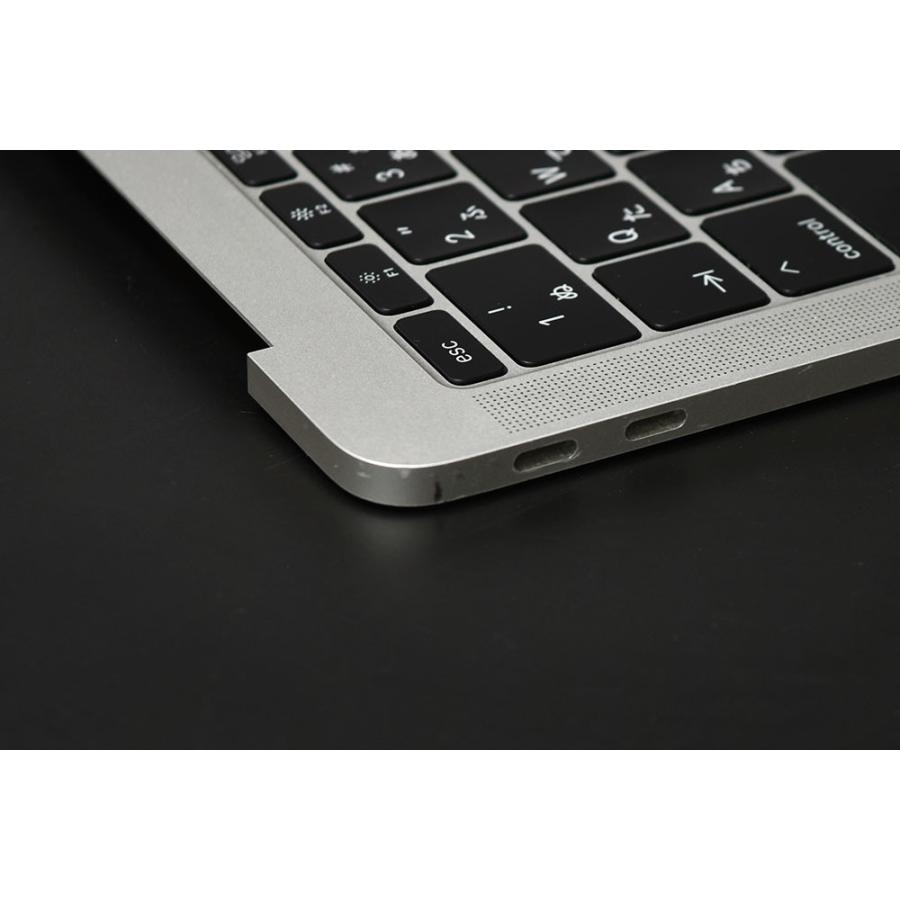 MacBook Pro 13 2016 2017 A1708 シルバー 日本語キーボード 中古品 1