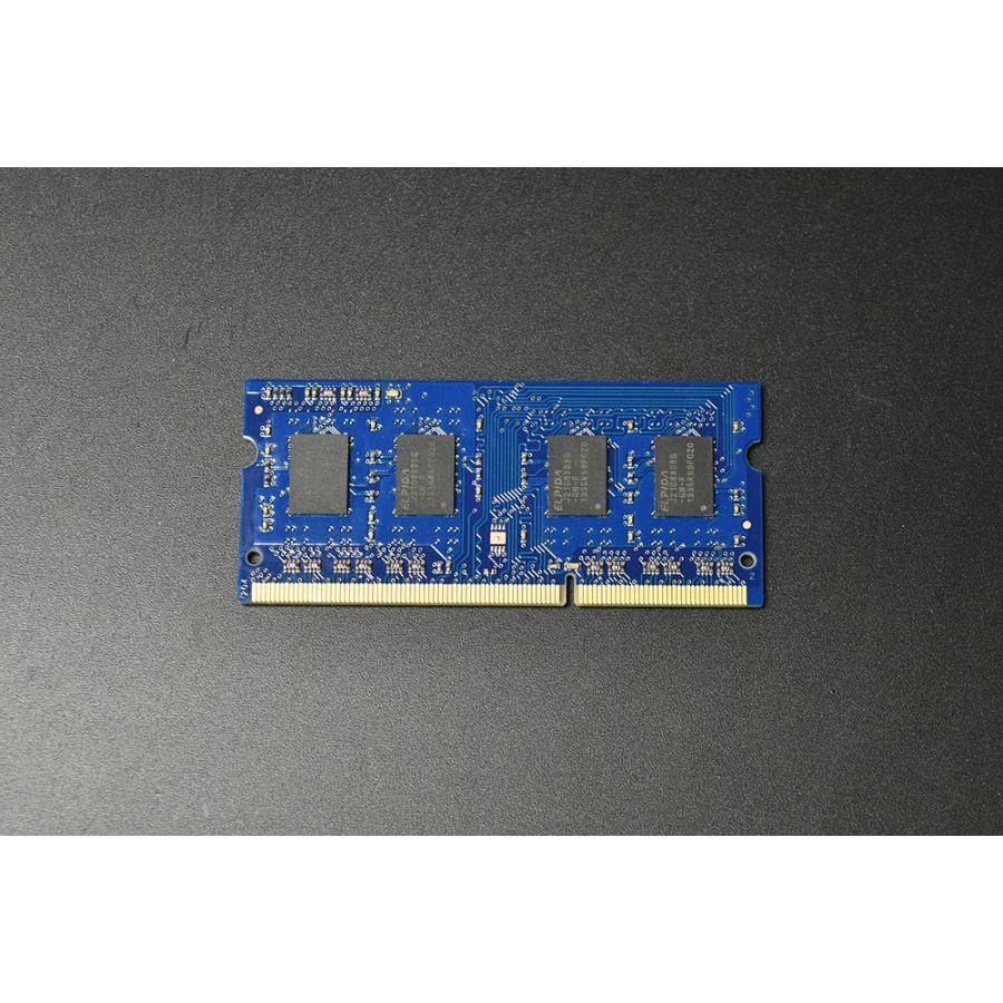 iMac（Apple） Mac対応 メモリ ELPIDA DDR3 2GB PC3-12800S 純正 中古