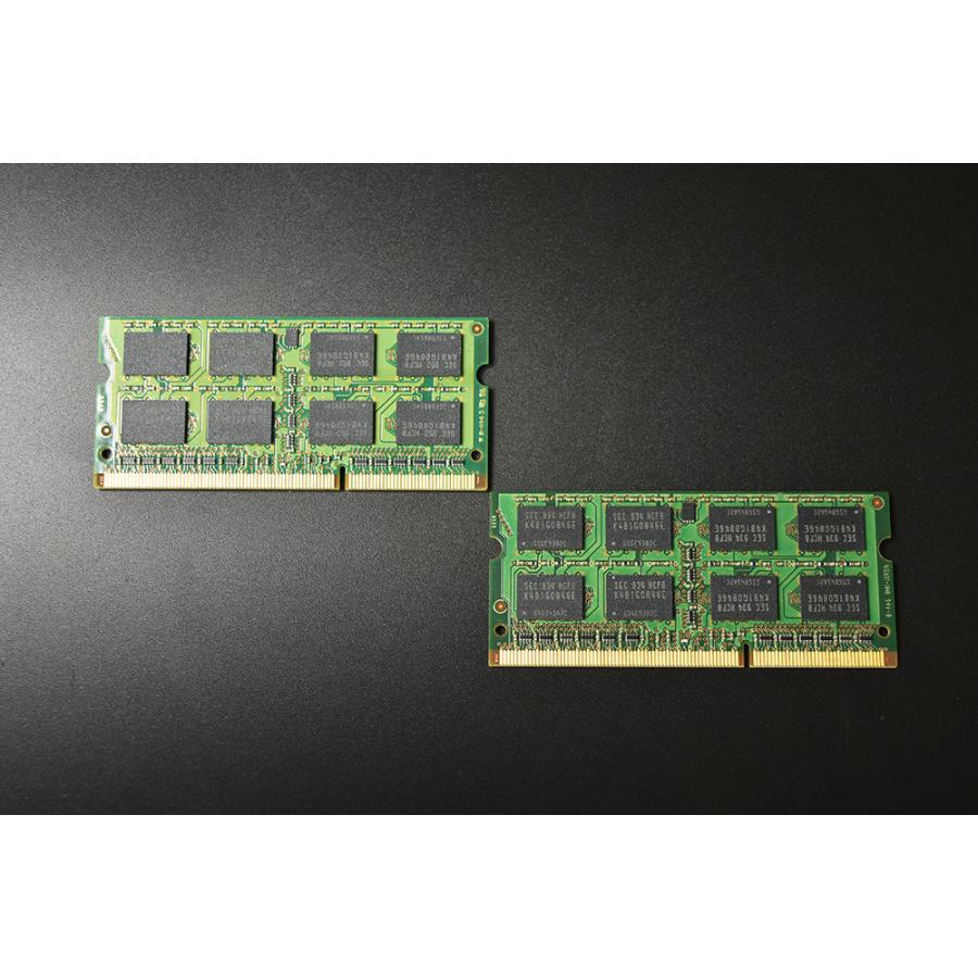 SAMSUNG（サムスン） Mac対応 メモリ SAMSUNG DDR3 2GB×2枚 PC3-8500S
