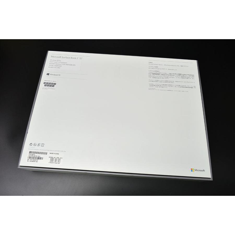当日発送 化粧箱 Surface Book 2 15インチ 1793 1813 元箱 のみ 中古品 