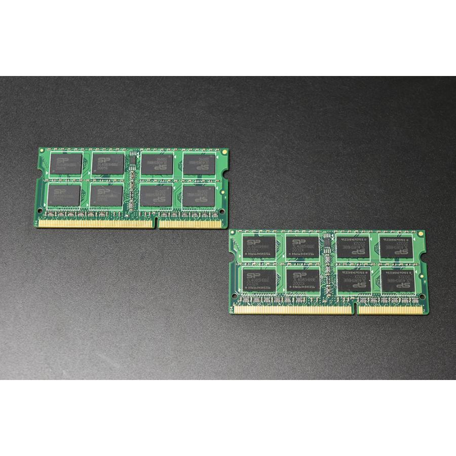 iMac（Apple） Mac対応 メモリ シリコンパワー DDR3L-1600 8GB × 2枚 