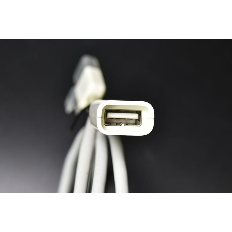 Apple Macキーボード延長USBケーブル Apple Apple純正 USB延長ケーブル（ケーブル太タイプ