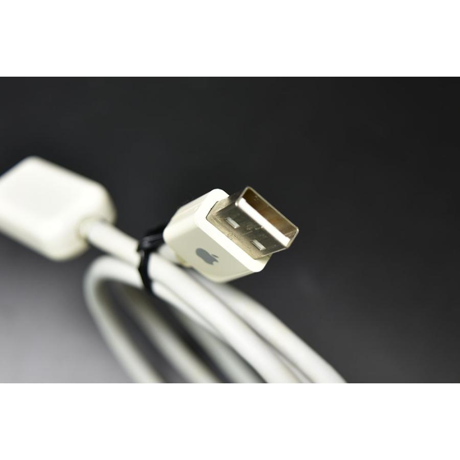 Apple Macキーボード延長USBケーブル Apple Apple純正 USB延長ケーブル（ケーブル太タイプ