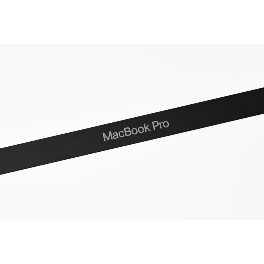 当日発送 新品 MacBook Pro 13 2016 2017 A1708 A1706 スペースグレイ フロントロゴ ガラスカバー 2-0507-1 ベゼル ロゴ　液晶｜aidemac｜02