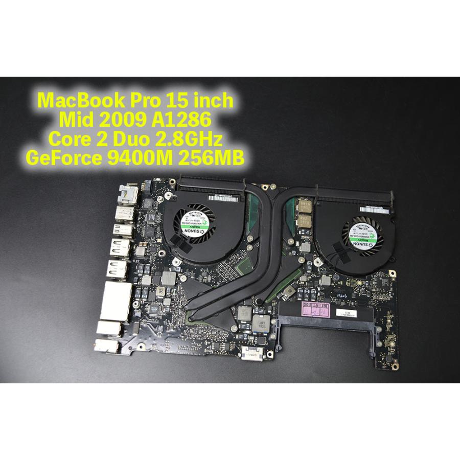MacBook Pro 15 inch Mid 2009 C2D 2.8GHz GeForce 9400M 256MB 