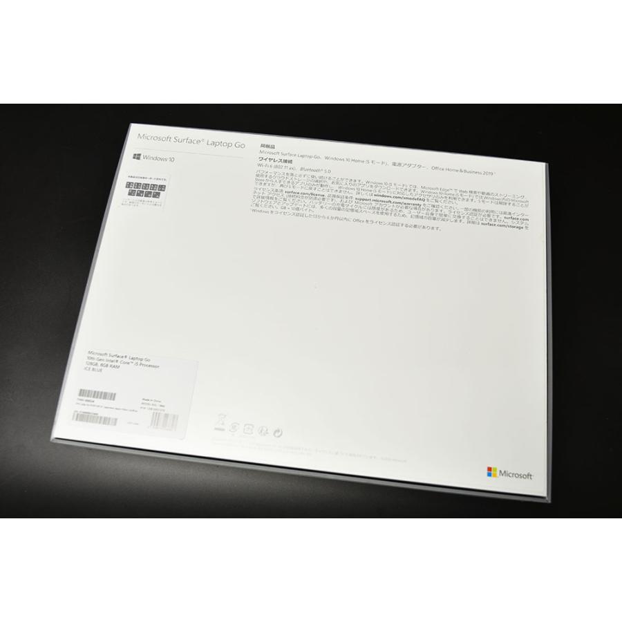 Surface Laptop 化粧箱 Go 1943 元箱のみ 中古品 5-2 アイスブルー THH