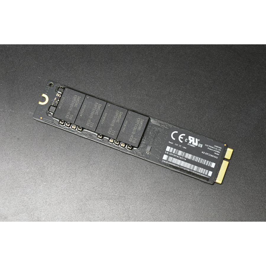 MacBook Air 当日発送 希少 2012 用 256GB SSD SAMSUNG Apple