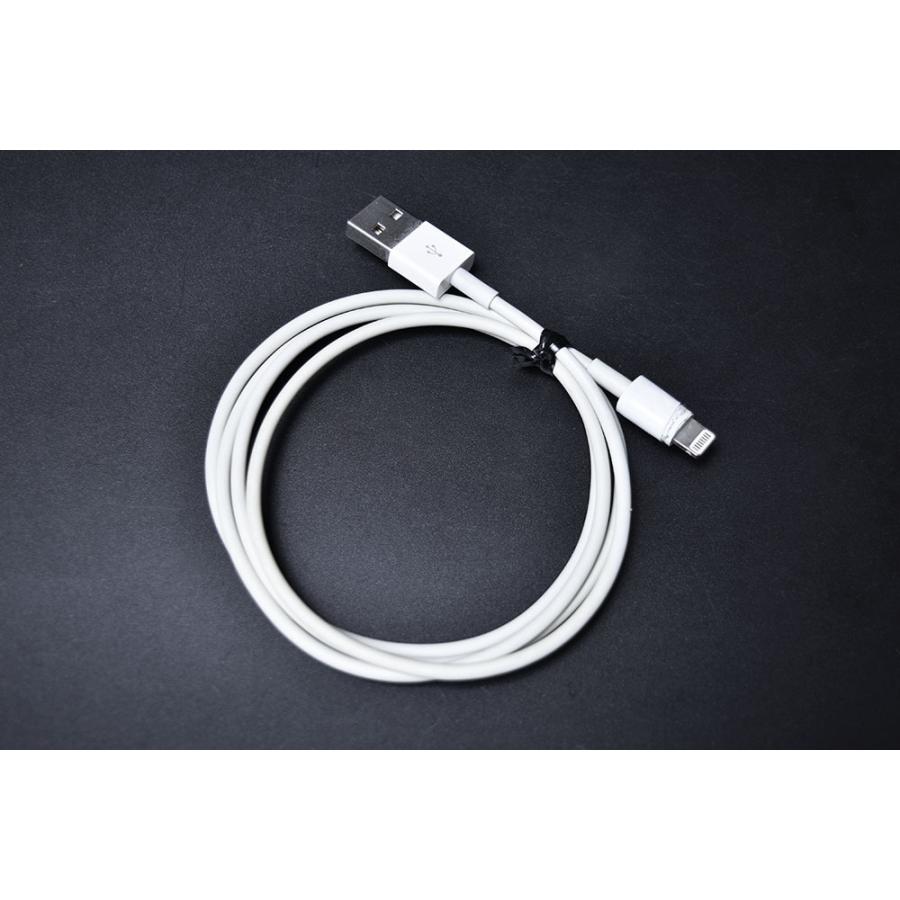 ジャンク Apple Lightning ケーブル 1m Type-A 2-0714-1 ライトニング　コード 電源 充電（Yahoo!・AIDE〜有限会社MACSELL〜）