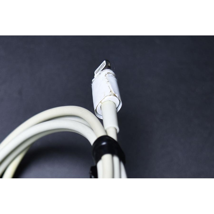 純正 ジャンク Apple Lightning ケーブル 1m Type-A 2-0714-1