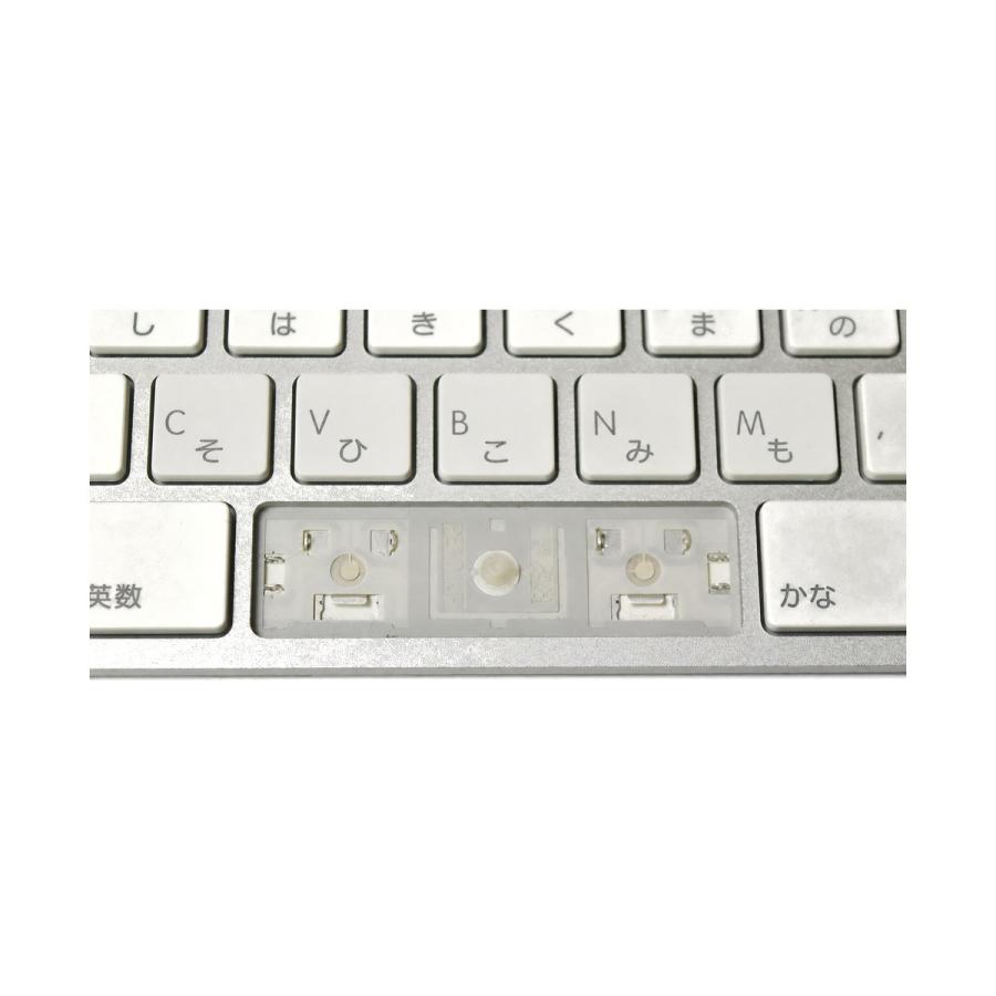 iMac（Apple） Apple Mac キーボード A1314 【 space 】キートップのみ