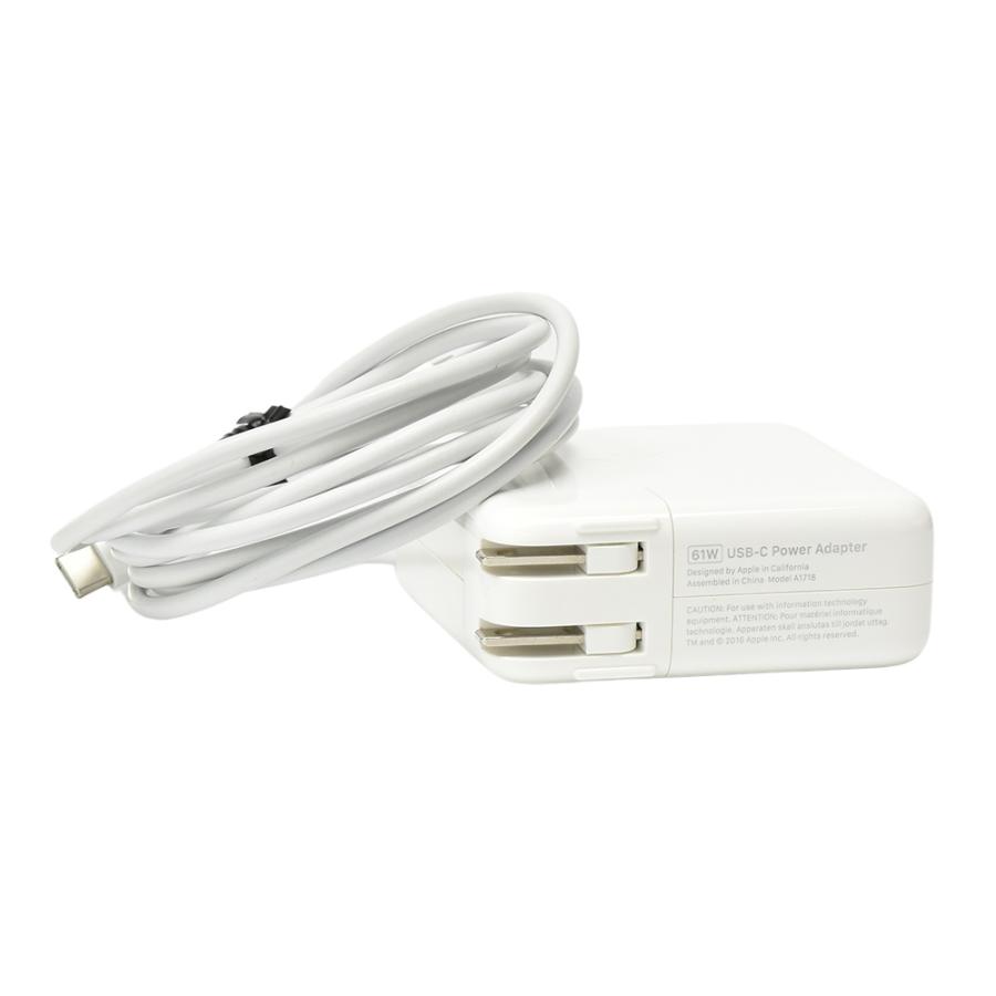MacBook Pro 純正 Apple USB-C A1718 61W Power Adapter ACアダプタ