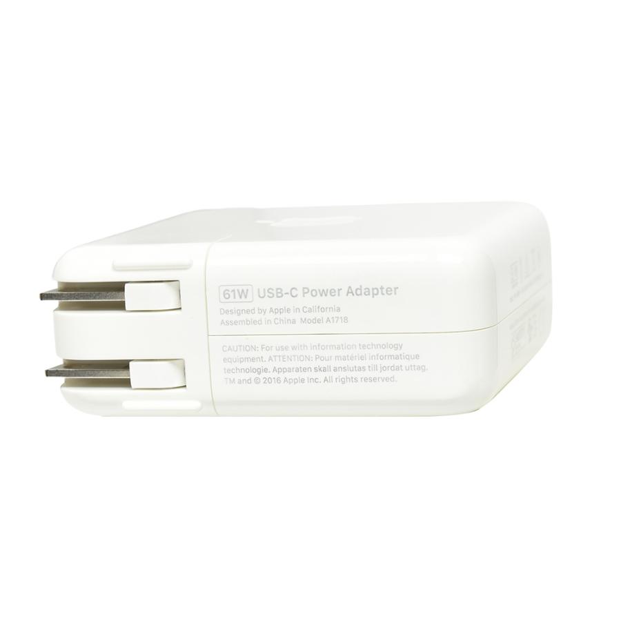 MacBook Apple USB-C A1718 61W Power Adapter ACアダプタのみ 中古品